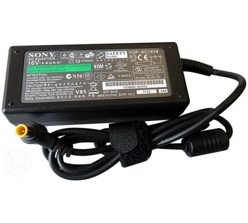 Блок питания для монитора и телевизора Dell, LG, Samsung 16V 4A 64W (6,5 x 4,4 mm)