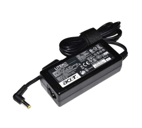 Зарядное устройство (зарядник) для ноутбука Acer 19 В 3.42 А 65 Вт 5.5*1.7mm [ориг.] + кабель