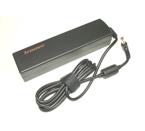 Блок питания (зарядка) для ноутбука Lenovo 20 В 4.5 А 90 Вт 5.5*2.5mm LONG, без кабеля [ориг.]
