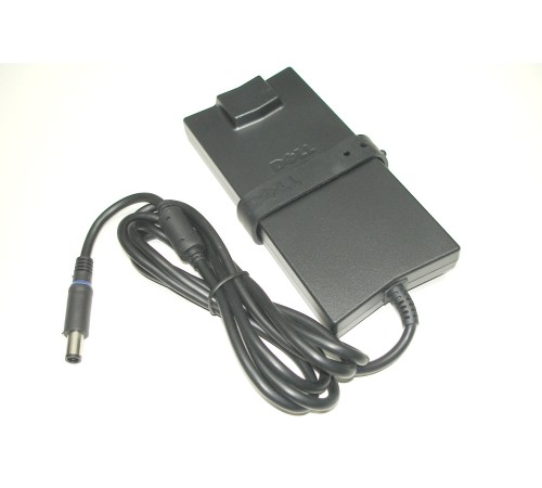 Зарядное устройство (зарядник) для ноутбука Dell 19.5 В 4.62 А 90 Вт 7.4*5.0mm, Slim тонкий корпус [ориг.], без кабеля