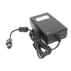 Зарядное устройство для монитора и телевизора BenQ, HP Compaq, Viewsonic 5A, 12V (круглый c четырьмя ножками, 4pin) [4724]