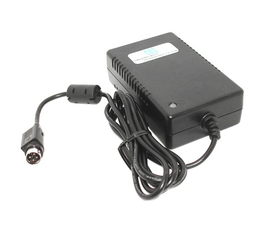 Блок питания для монитора и телевизора BenQ, HP Compaq, Viewsonic 5A, 12V (круглый c четырьмя ножками, 4pin)