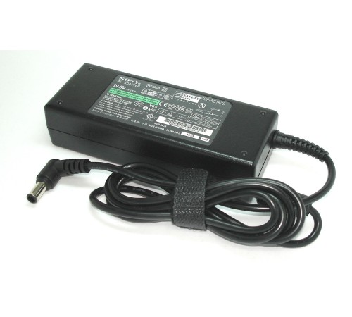Зарядное устройство для ноутбука Sony 19.5 В 3.9 А 76 Вт 6.5*4.4mm, без кабеля 