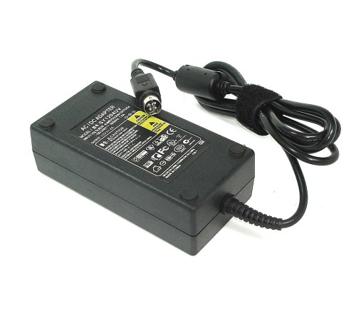 Блок питания для монитора и телевизора 4A, 12V (4 Pin, круглый 10mm, Male)