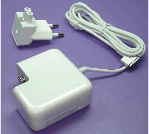Зарядное устройство для ноутбука Apple MacBook Air 14.85 В 3.05 А 45 Вт MagSafe 2 T-shape A1436