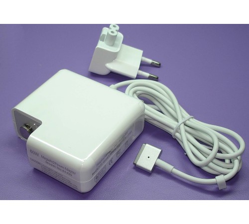 Зарядное устройство для ноутбука Apple MacBook Air 16.5 В 3.65 А 60 Вт MagSafe2 T-shape A1435