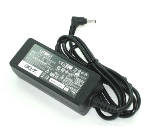 Блок питания (зарядка) для ноутбуков Acer 19V 2.37A 45W 3.0x1.1mm (ориг.)