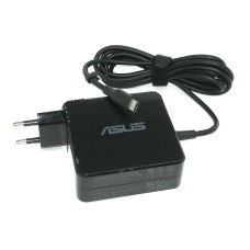 Зарядное устройство для ноутбука Asus 5.V, 9V, 12V, 15V/3A, 20V/3.25A (Type-C) 65W [30818]
