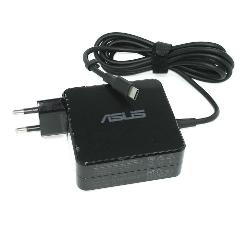 Блок питания (зарядник) для ноутбука Asus 5.V, 9V, 12V, 15V/3A, 20V/3.25A (Type-C)
