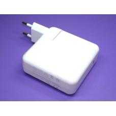 Зарядное устройство для ноутбука Apple MacBook Pro 13" 20.3 В 3А 61 Вт USB Type-C A1718, MNF72LL/A [6685]
