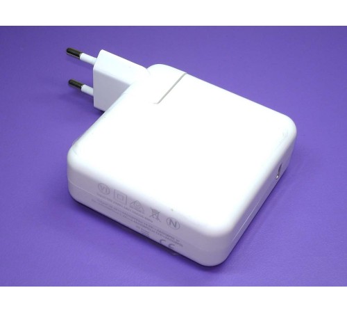 Зарядное устройство для ноутбука Apple MacBook Pro 13" 20.3V 2A 29Wt USB Type-C A1718, MNF72LL/A