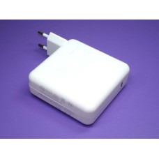 Зарядное устройство для ноутбука Apple MacBook Pro 13", 15" 20.2 В 4.3А 87 Вт USB Type-C A1719, MNF82CH/A [6686]