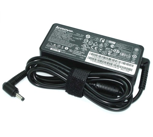 Зарядное устройство (зарядник) для ноутбуков Lenovo 20V 3.25A 65W 4.0x1.7 mm