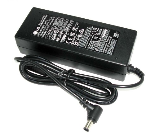 Блок питания для монитора и телевизора Dell, LG, Samsung 3.42A, 19V (6,5 x 4,5 mm)