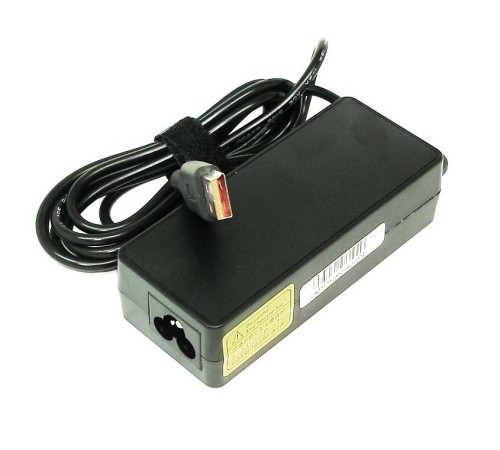 Блок питания (зарядник) для ноутбуков Lenovo 20V 3.25A 65W прямоугольный со скошенным торцом