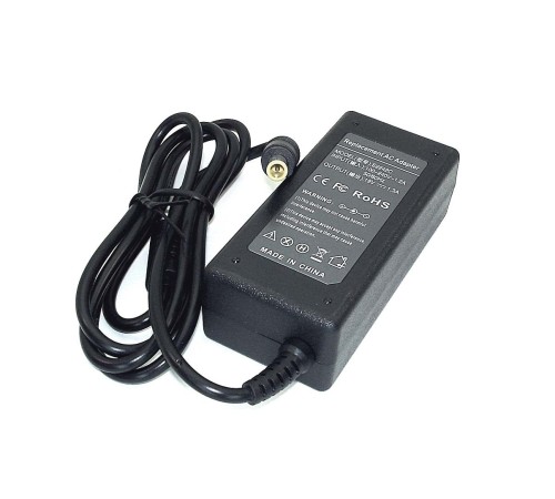 Зарядное устройство для монитора LG, Dell, Samsung 19V 1.7A 33W (6.5 x 4.5 mm)