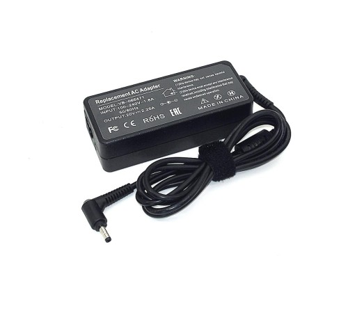 Зарядное устройство (зарядник) для ноутбуков Lenovo 20V 2.25A 45W 4.0x1.7 mm REPLACE