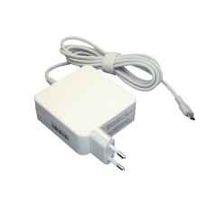Блок питания (зарядка) для ноутбука Xiaomi USB Type-C 65W БЕЛЫЙ (5V, 9V, 12V, 15V/3A, 20V/3.25A) [12500]