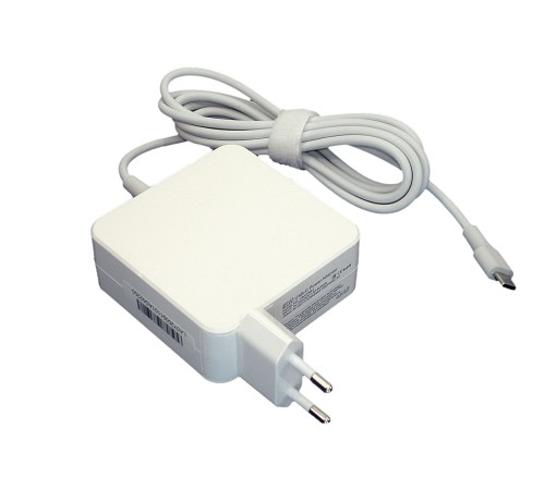 Зарядное устройство (зарядник) для ноутбука Xiaomi USB Type-C 65W БЕЛЫЙ, (5V, 9V, 12V, 15V/3A, 20V/3.25A),