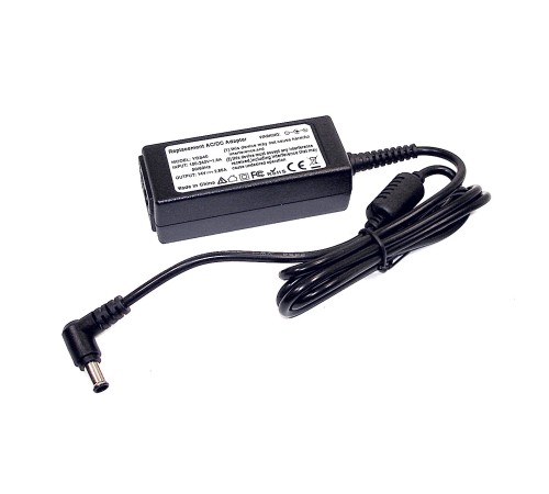 Блок питания для монитора и телевизора Dell, LG, Samsung 14V 2.86A 40W (6,5 x 4,4 mm)