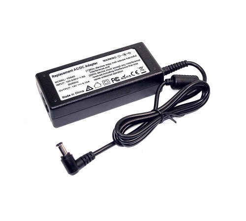 Блок питания для монитора и телевизора Dell, LG, Samsung 14V 4.14A 58W (6,5 x 4,4 mm)