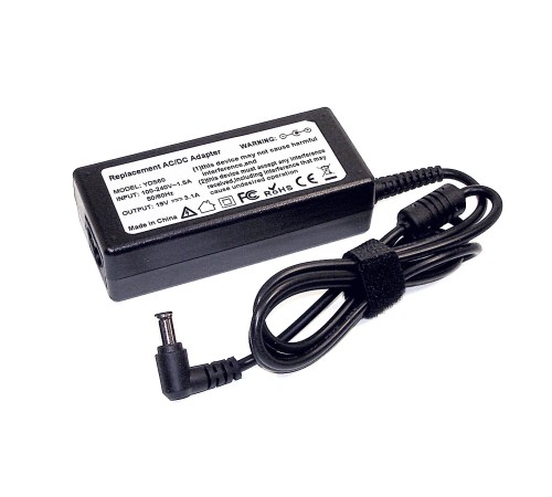 Зарядное устройство для монитора LG, Dell, Samsung 19V 3.1A 59W (6.5 x 4.5 mm)