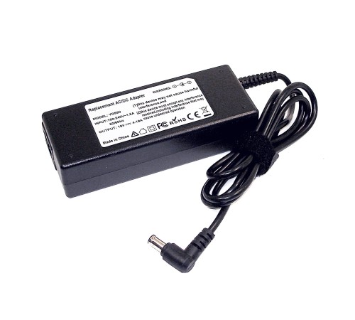 Блок питания для монитора и телевизора Dell, LG, Samsung 4.19A, 19V (6,5 x 4,4 mm)