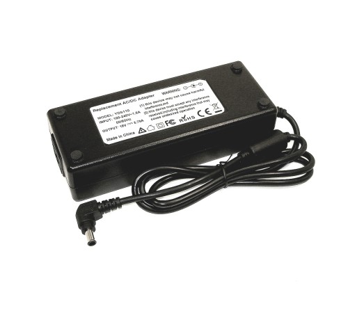 Зарядное устройство для монитора LG, Dell, Samsung 19V 5.79A 110W (6.5 x 4.5 mm)