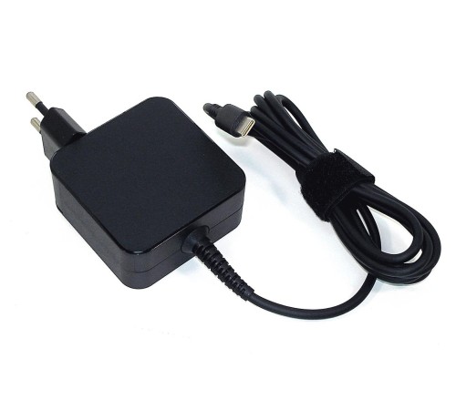 Зарядное устройство (зарядник) для ноутбука Lenovo USB Type-C 65W, (5V, 9V, 12V, 15V/3A, 20V/3.25A) Travel original