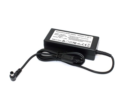 Блок питания 16V 3.75A 60W (6.5x4.4mm)