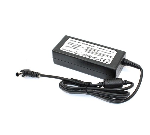 Блок питания для монитора и телевизора Dell, LG, Samsung 4A, 12V (6,5 x 4,5 mm)