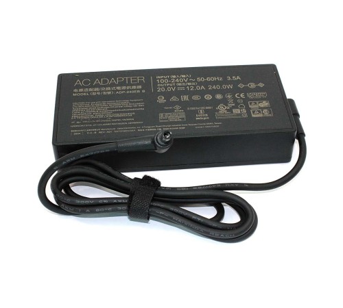Зарядное устройство для ноутбука Asus 20V 12A 240Вт 6.0x3.7mm