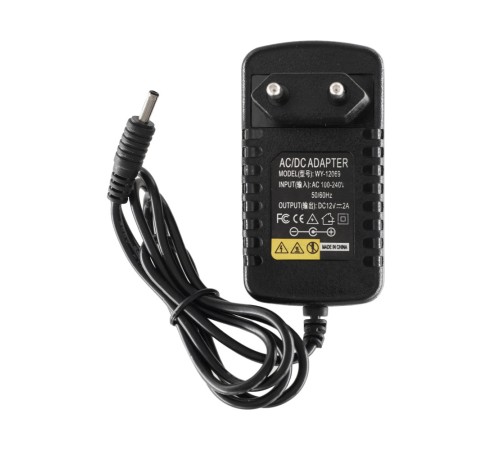 Зарядное устройство для ноутбука DEXP, Echips, Prestigio, Digma 12V 2A 3.5*1.35mm Travel