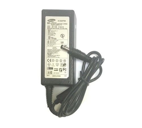 Зарядное устройство (зарядник) для ноутбука Samsung 19V 3.16A 60 Вт 5.5*3.0mm, без кабеля OEM