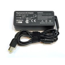 Блок питания (зарядка) для ноутбука Lenovo, плоский разъем 20 В 3.25 А 65 Вт (replace) [30215]