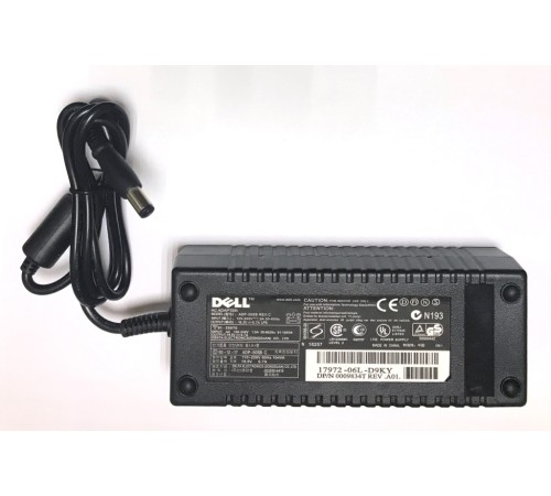 Блок питания (сетевой адаптер) для ноутбуков DELL 19.5V 6.7A 130W 7.4*5.0, без кабеля