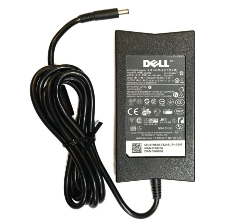 Зарядное устройство (зарядник) для ноутбука Dell 19.5V 3.34A 65W 4.5х3.0(0.6)mm
