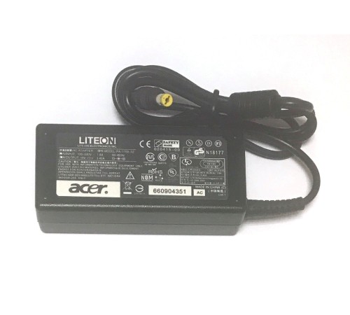Зарядное устройство (зарядник) для ноутбука Acer 19V 3.42A 65 Вт 5.5*1.7mm [OEM]
