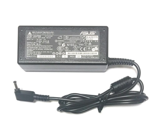 Блок питания (зарядник) для ноутбука Asus 19 В 3.42 А 65 Вт 4.0*1.35mm, ориг., без кабеля