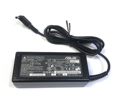 Зарядное устройство для ноутбука ASUS 19V 2.37A 4,0x1,35 mm, без кабеля