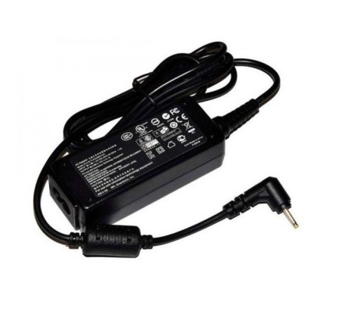 Зарядное устройство для ноутбука Asus 19 В 2.1 А 40 Вт 2.5*0.7mm + кабель, REPLACE