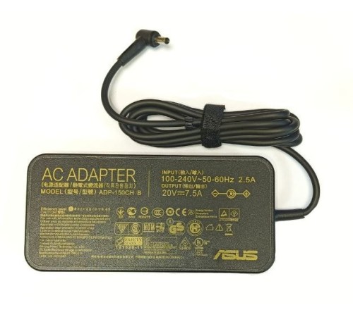 Зарядное устройство для ноутбука ASUS 20V 7.5A 150W 4.5*3.0mm, original