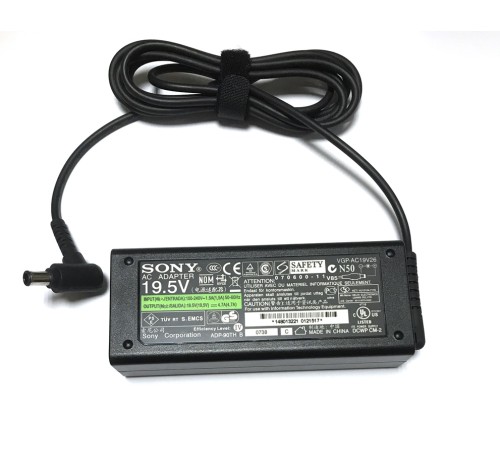 Зарядное устройство для ноутбука Sony 19.5 В 4.7 А 92 Вт 6.5*4.4mm ORIG