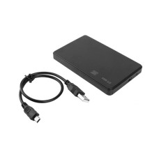 Внешний бокс 2.5" USB 2.0, черный [8924]