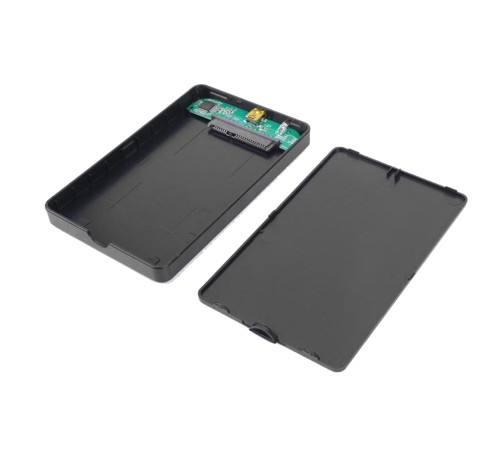 Внешний бокс 2.5" USB 3.0 для HDD жесткого диска ноутбука, черный
