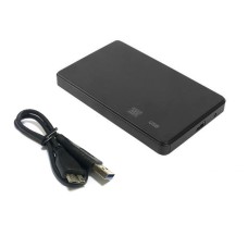 Внешний бокс 2.5" USB 3.0, черный [8925]