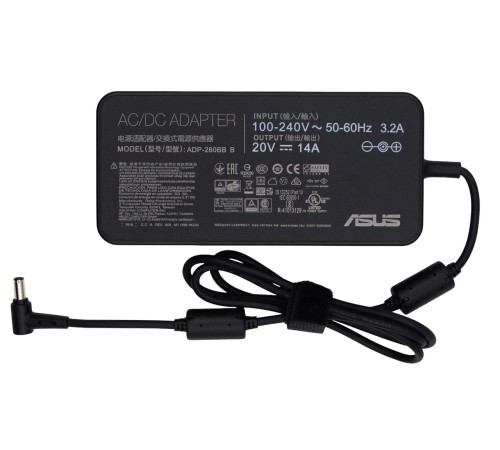 Зарядное устройство для ноутбука Asus 20V 14A 280Вт 6.0x3.7mm
