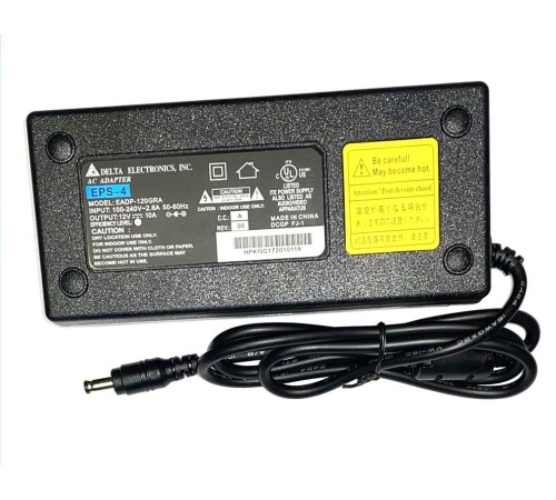 Зарядное устройство для монитора и телевизора AOC, Acer, BenQ 10A, 12V (5,5 x 2,5 mm)