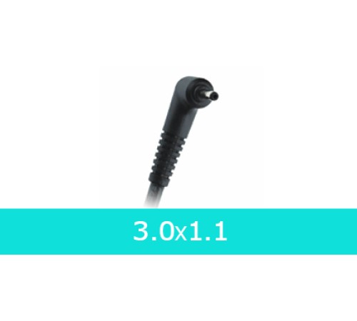 Зарядник для ноутбуков Asus UX21E, UX31 19V 2.37A (3.0x1.1mm), без кабеля