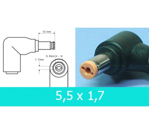 Зарядное устройство (зарядник) для ноутбука Acer 19V 3.42A 65 Вт 5.5*1.7mm ORIGINAL